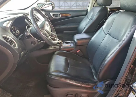 2015 Nissan Pathfinder S from USA, damaged, VIN 5N1AR2MNXFC630946